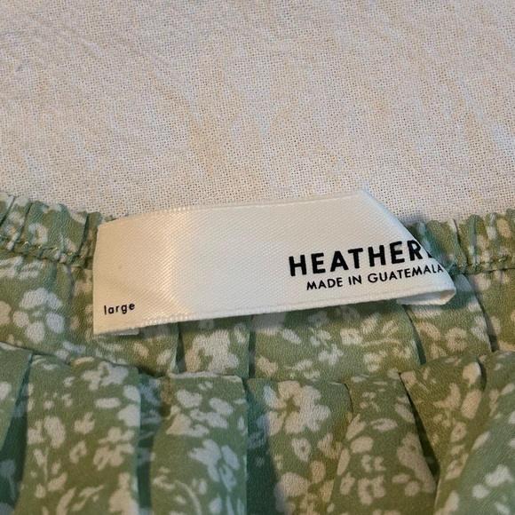 Heatherly Madeline Square Neck Blouse - Picture 6 of 7